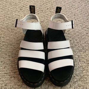 Doc Marten Blaire Hydro Leather Sandal